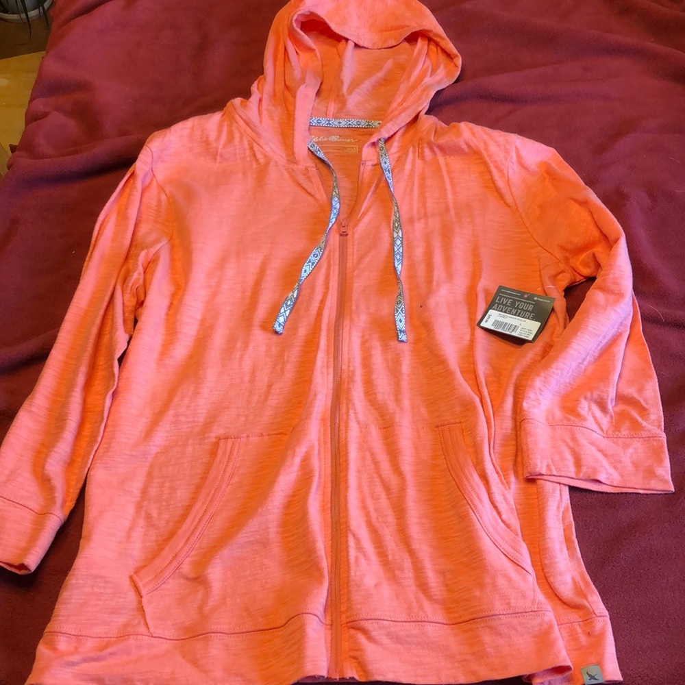 Zip sweatshirt